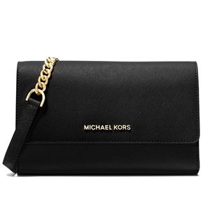 🌷Michael Kors Small Crossbody, Black, Excellent, No tags ❤️